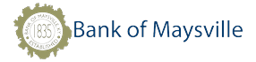 Bank of Maysville logo