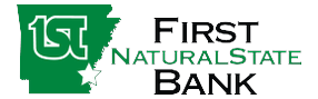 First Naturalstate Bank logo