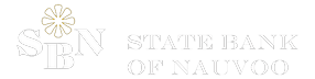 State Bank of Nauvoo logo
