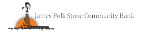 James Polk Stone Community Bank logo