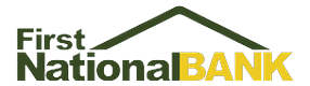 The First National Bank at Saint James logo