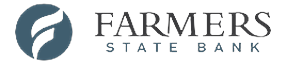 The Farmers State Bank logo