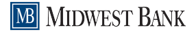 Midwest Bank logo