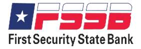 First Security State Bank logo