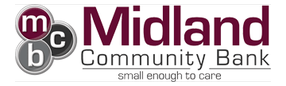 Midland Community Bank logo