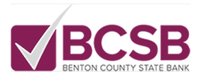 Benton County State Bank logo