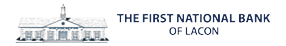 First National Bank of Lacon logo