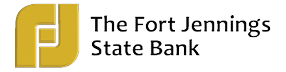 The Fort Jennings State Bank logo