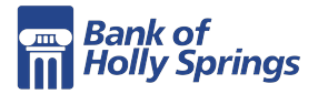 The Bank of Holly Springs logo