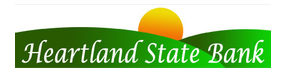 Heartland State Bank logo