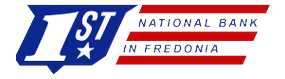 First National Bank in Fredonia logo