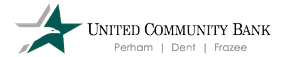 United Community Bank logo