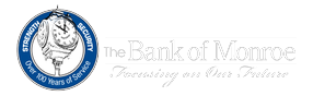 The Bank of Monroe logo