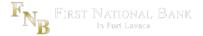 First National Bank in Port Lavaca logo