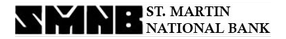 Saint Martin National Bank logo