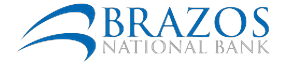 Brazos National Bank logo