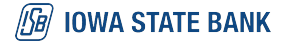 Iowa State Bank logo
