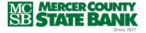 Mercer County State Bank logo