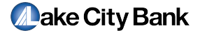 Lake City Bank logo