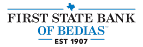 First State Bank of Bedias logo