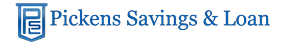 Pickens Savings and Loan Association, Federal Association logo