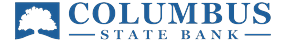 Columbus State Bank logo