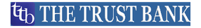 The Trust Bank logo