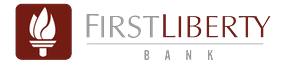 First Liberty Bank logo