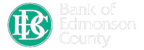 Bank of Edmonson County logo