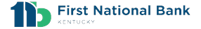 First National Bank of Kentucky logo