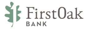 Firstoak Bank logo