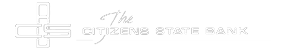 The Citizens State Bank of Cheney, Kansas logo