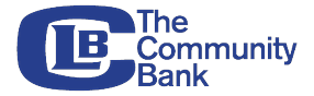 CLB the Community Bank logo
