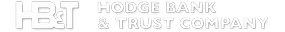 Hodge Bank & Trust Company logo