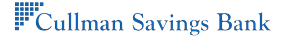 Cullman Savings Bank logo