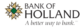 Bank of Holland logo
