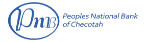 The Peoples National Bank of Checotah logo