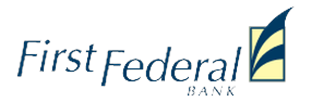 First Federal Bank logo