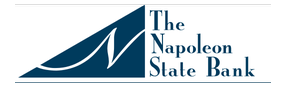 The Napoleon State Bank logo
