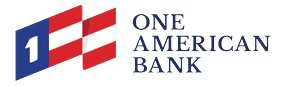 One American Bank logo