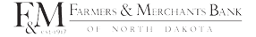 Farmers & Merchants Bank of North Dakota logo