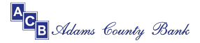 Adams County Bank logo