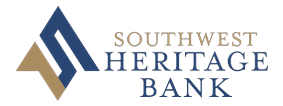 Southwest Heritage Bank logo