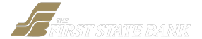First State Bank logo