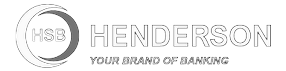 Henderson State Bank logo