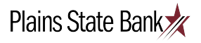 Plains State Bank logo