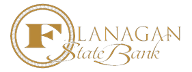 Flanagan State Bank logo