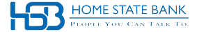 Home State Bank logo