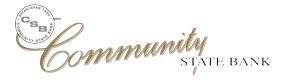 Community State Bank logo