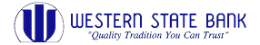 Western State Bank logo